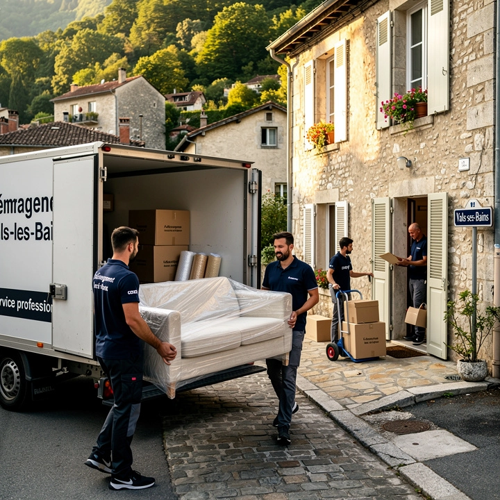 Déménageur Vals Les Bains
